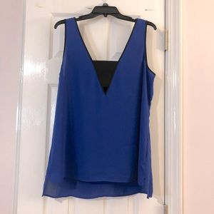Blue tank top from Express